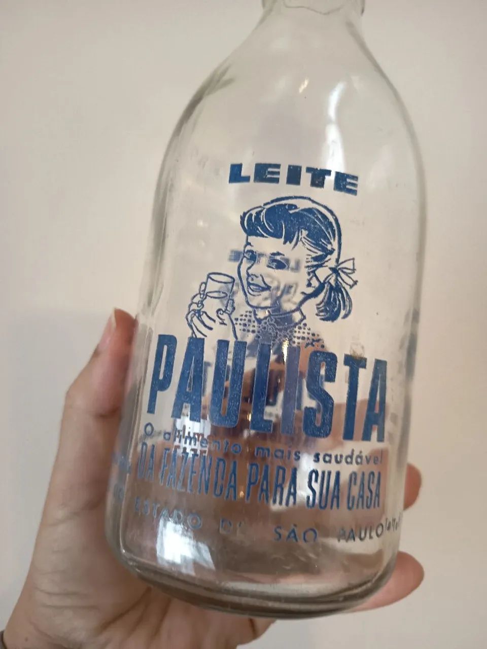 Garrafa de vidro de leite - Foto 2
