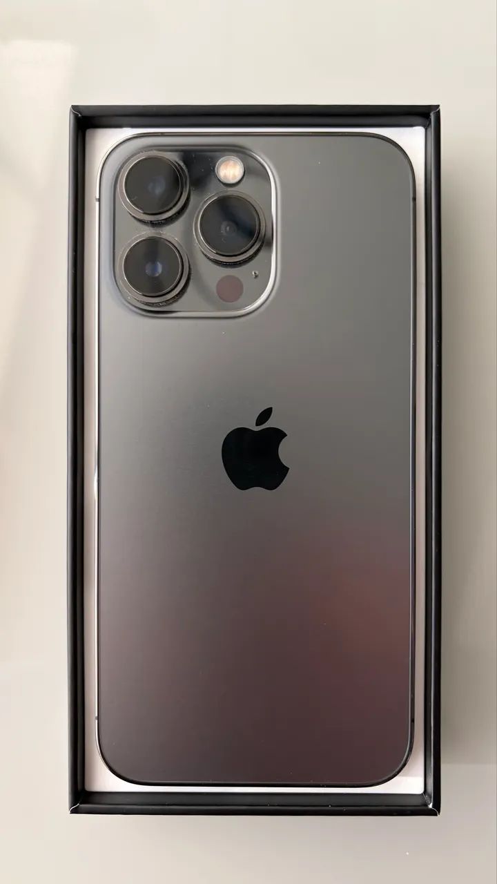 iPhone 13 Pro 256GB PRETO, em excelente estado de conservação - Foto 4