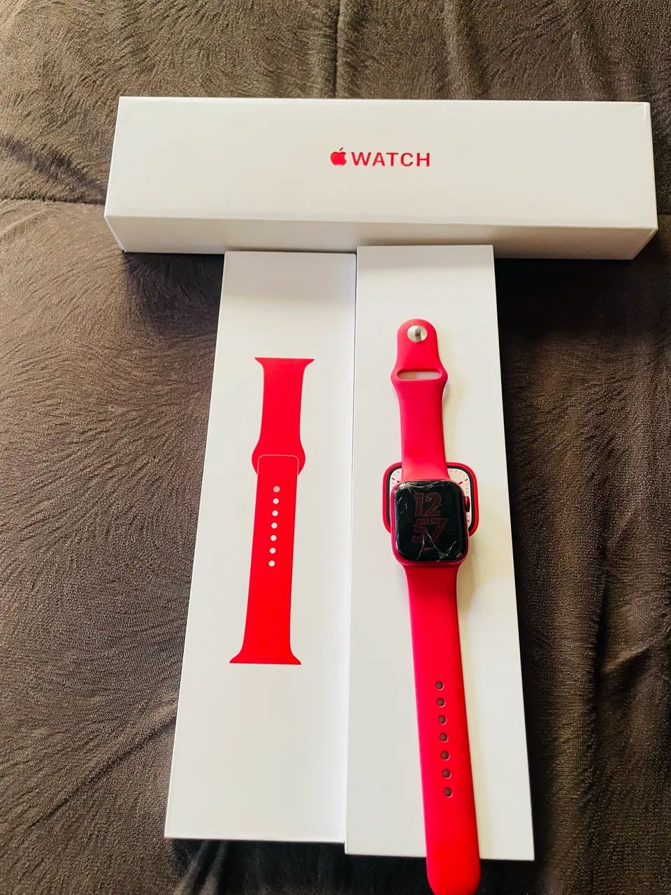 Apple watch serie 7 41mm Red  - Foto 5