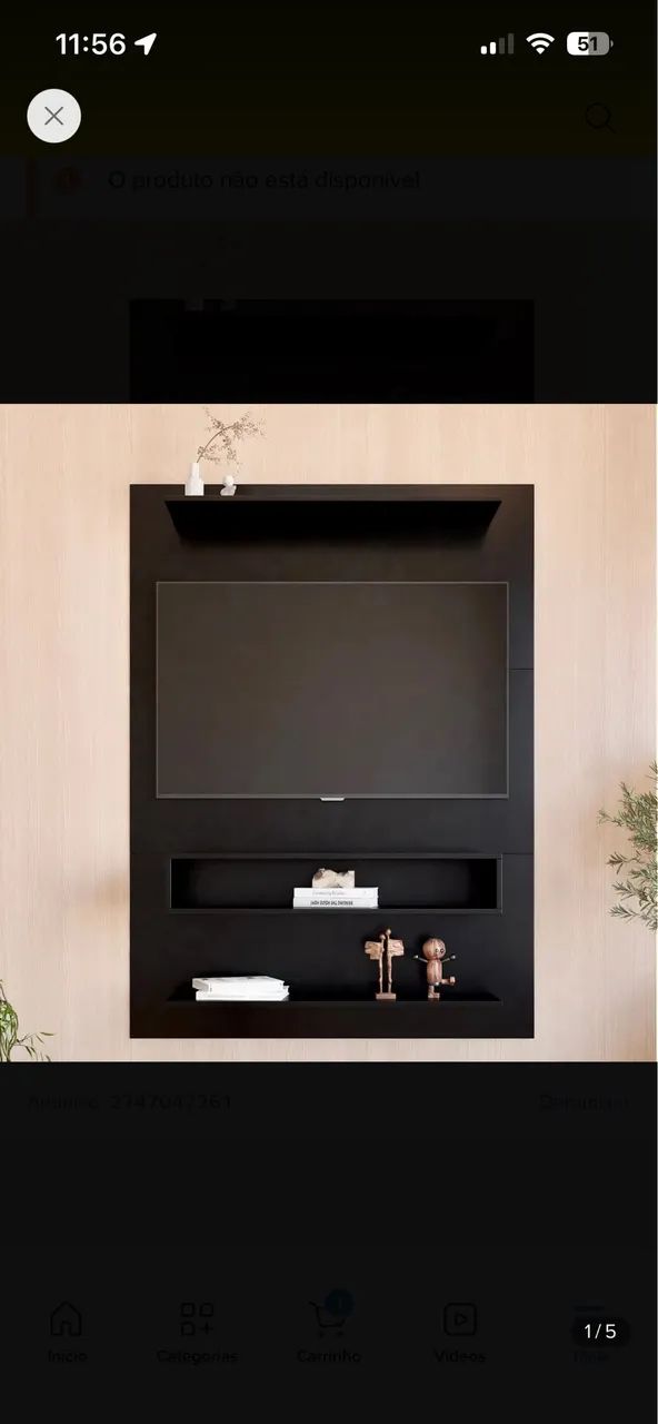 VENDE-SE PAINEL DE TV