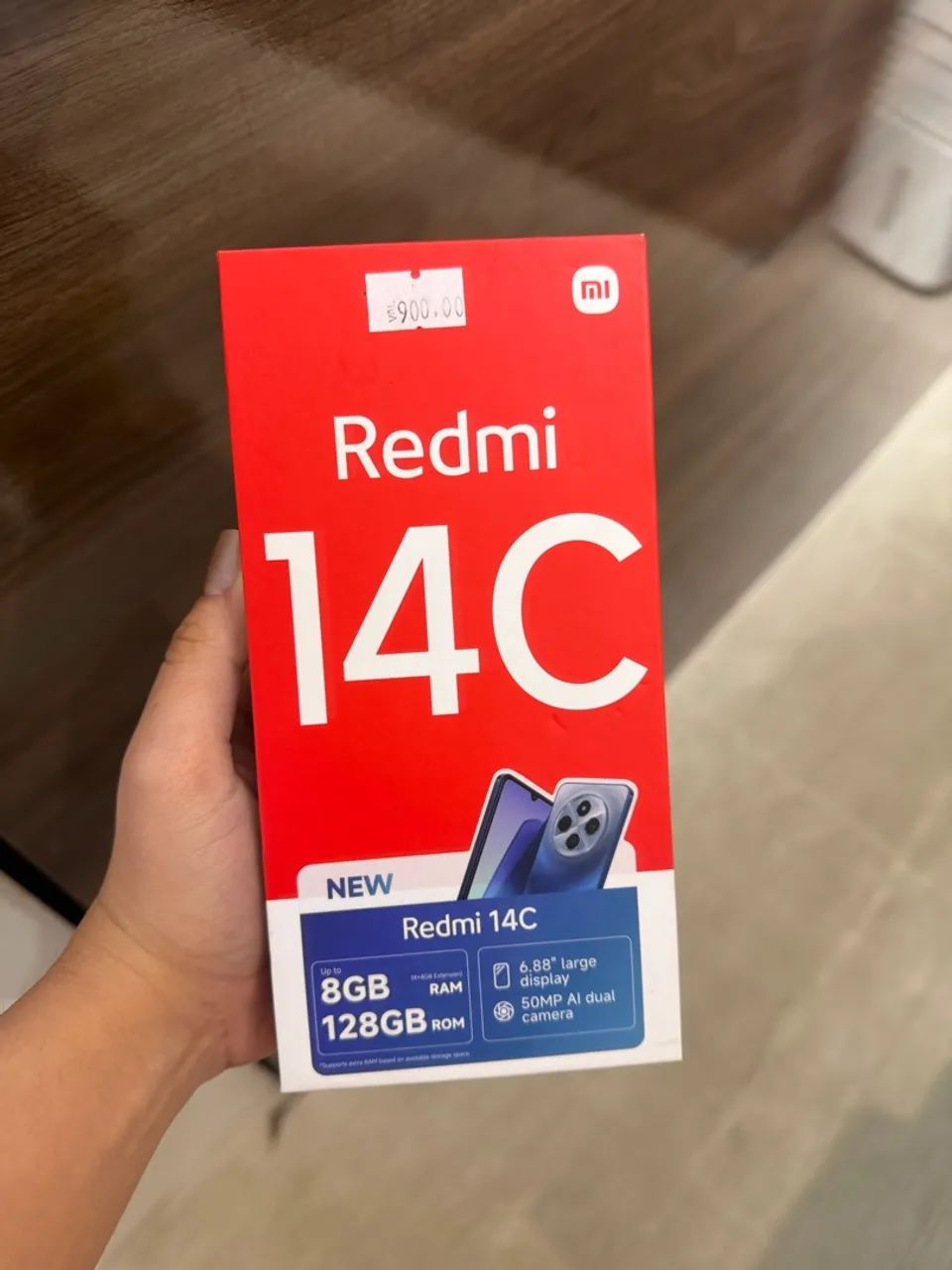 Redmi 14C 128GB ? NOVO E LACRADO!