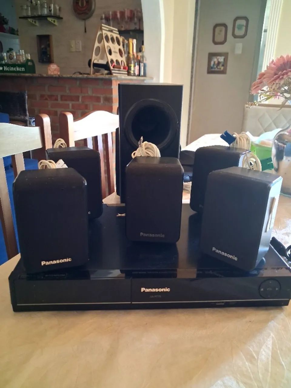 Home Theater PANASONIC SA-PT75 - Foto 2