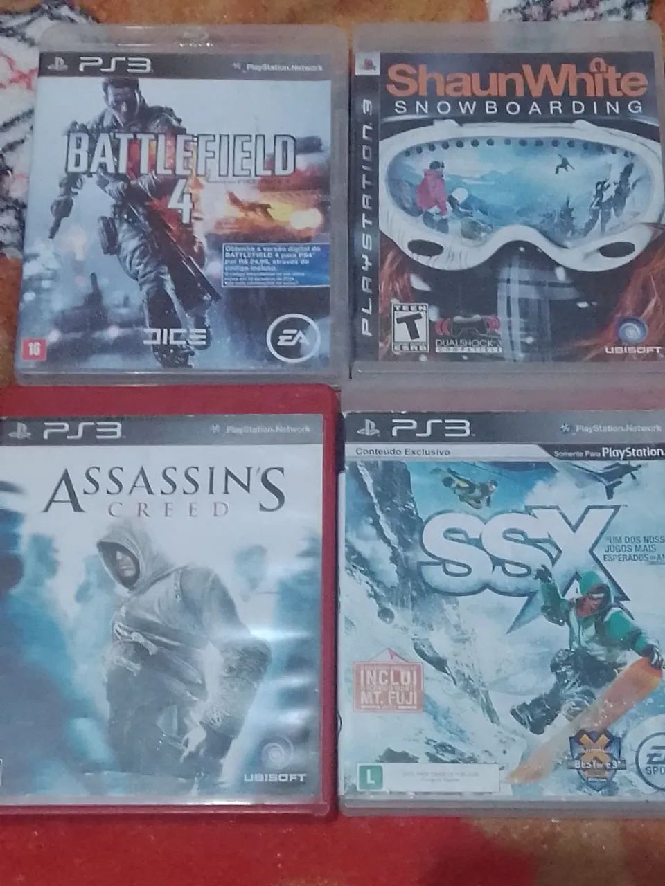 10 jogos ps3 original - Foto 2