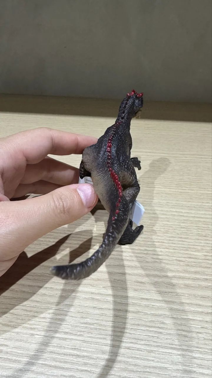 Dinossauro allosaurus mojo novo colecionável - Foto 2