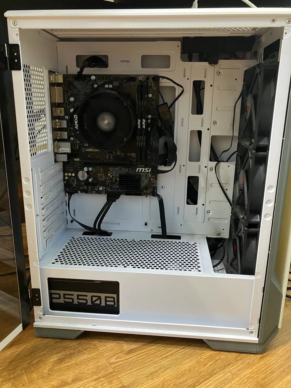 PC Gamer - Ryzen 4600G - 16GB - 512 SSD - Foto 3