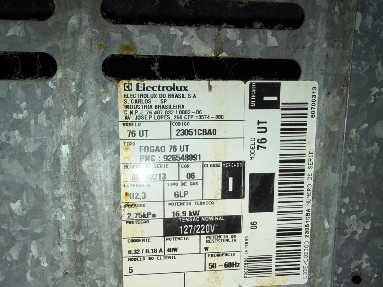 Fogão Eletrolux 5 bocas - Foto 2