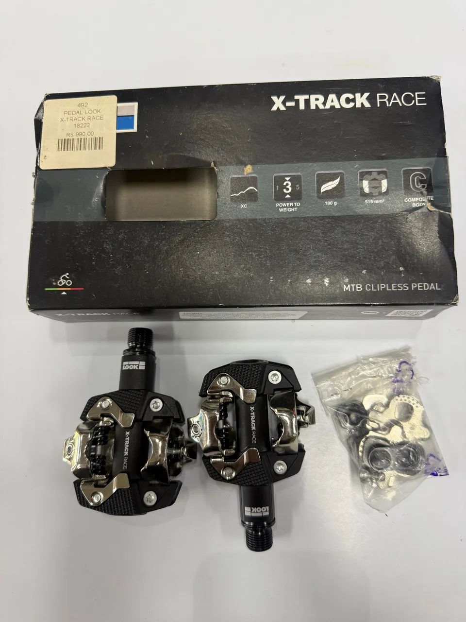 Pedal Mtb Look X-Track Race  - Foto 4