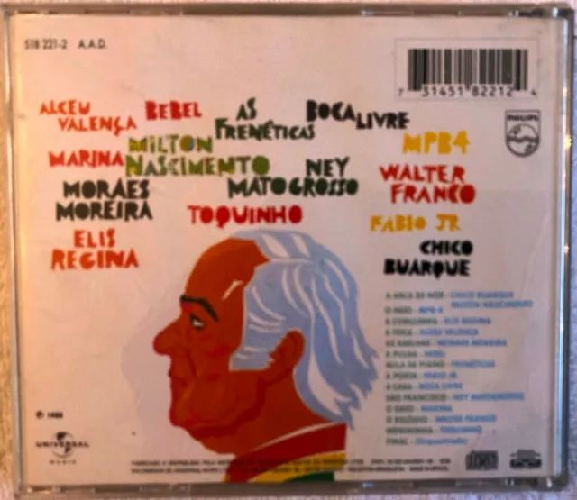 CD Arca de Noé - Vinicius de Morais - Foto 2