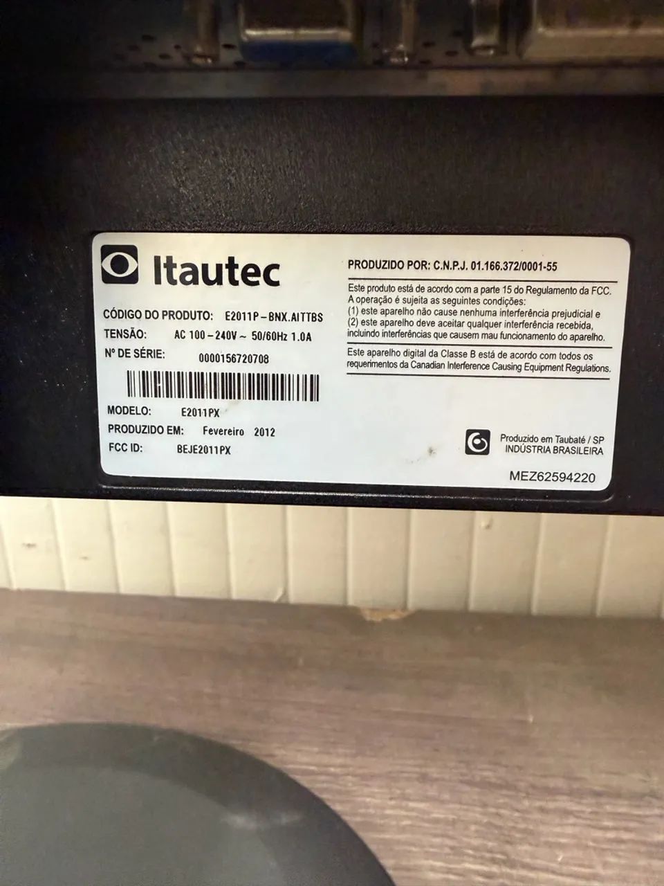 Monitor Itautec InfoWay 20? E2011PX com base ajustável e pivot - Foto 5