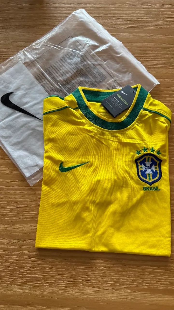 Camisa Brasil 1998