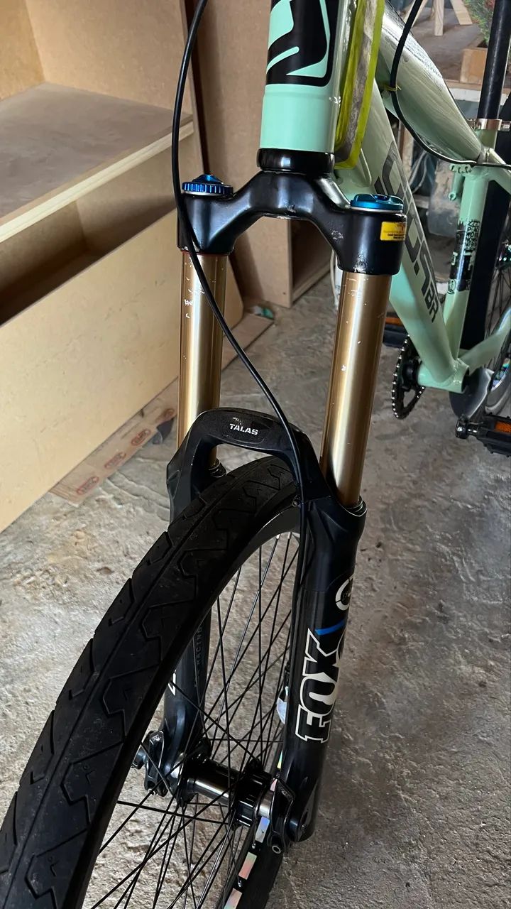Suspensão fox 36 talas 