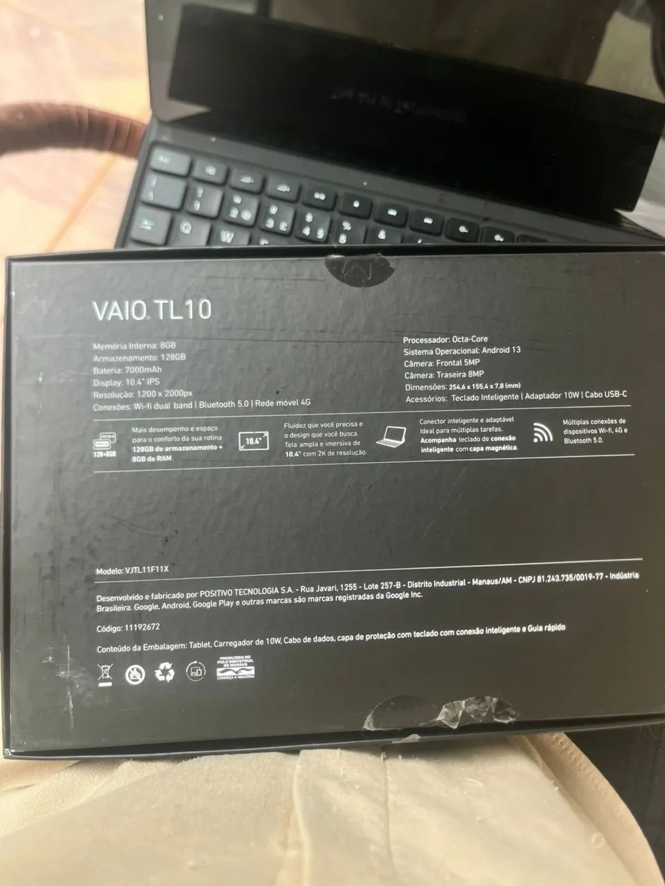 Tablet Vaio.