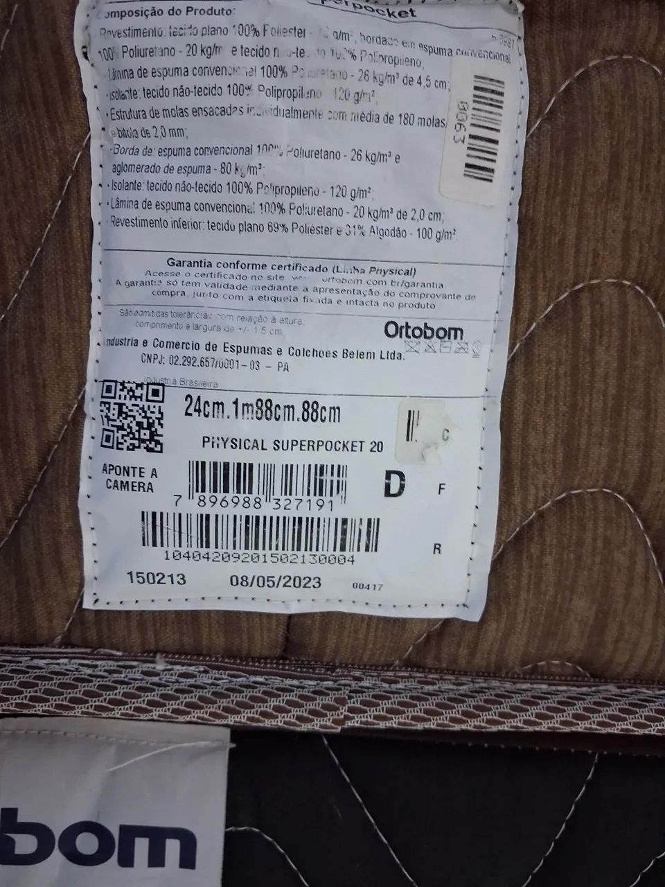 Cama box solteiro  - Foto 3