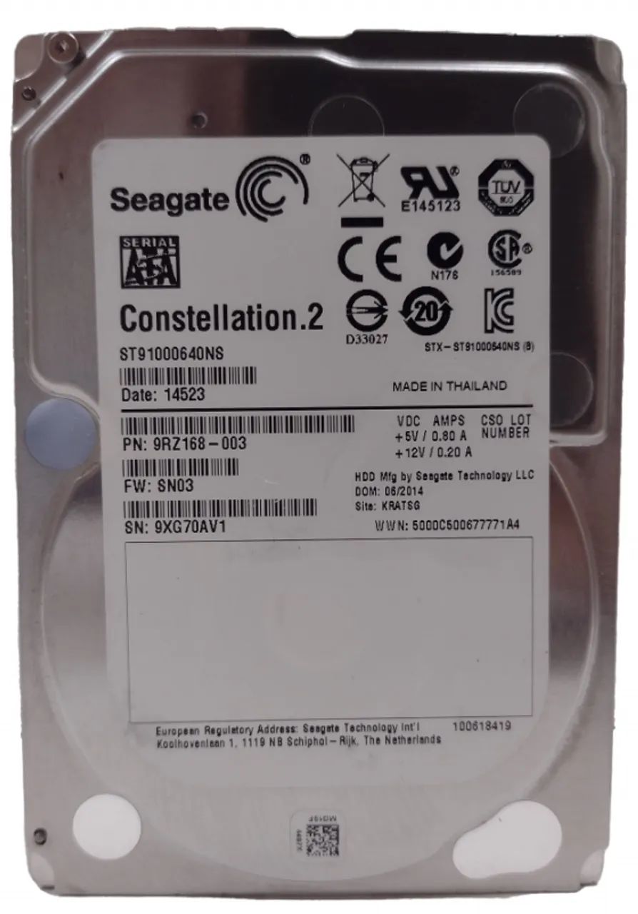 Hd Seagate Constellation.2 St *ns 1tb - Foto 2