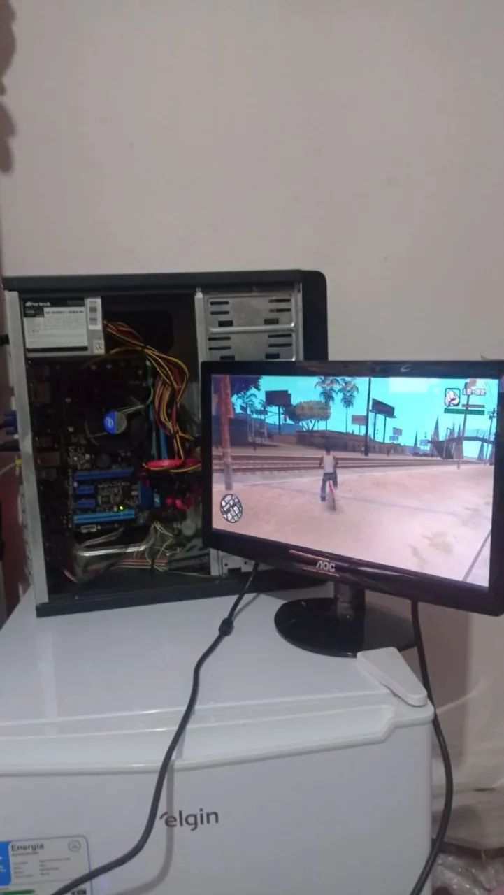 PC INTEL Para trabalho e estudos e jogos leves - Foto 2