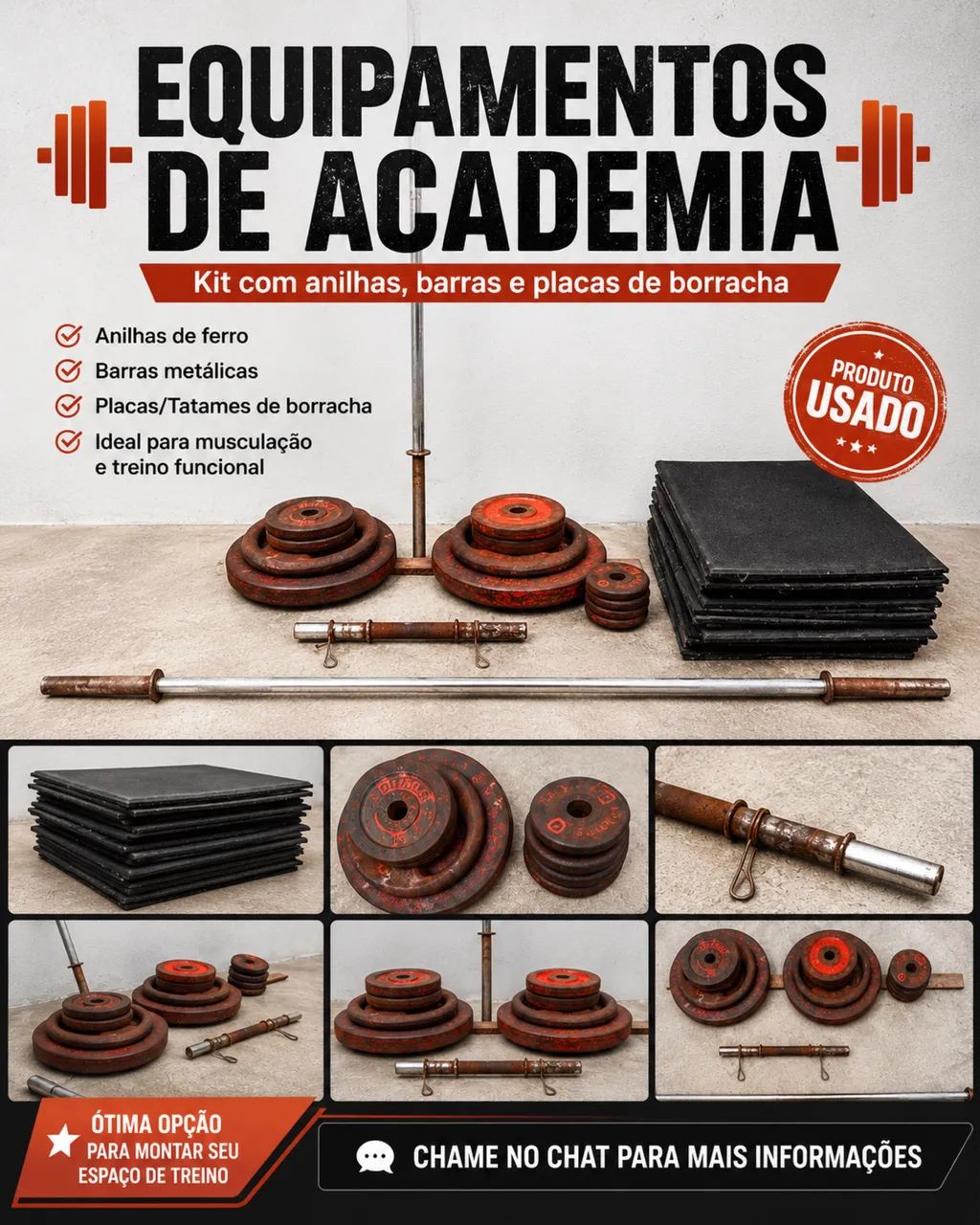 Kit academia 