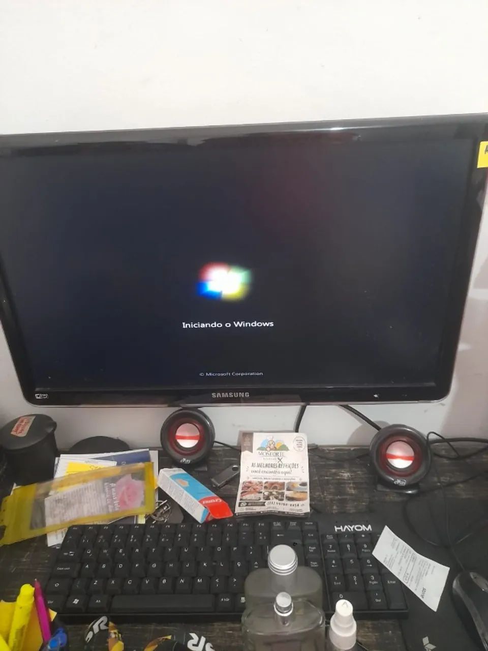 Monitor TV Samsung T24A350 - Foto 4