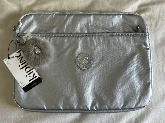 Capa Kipling Nova Original Laptop Notebook 13 Cool Sidney Grey Tonal Macbook