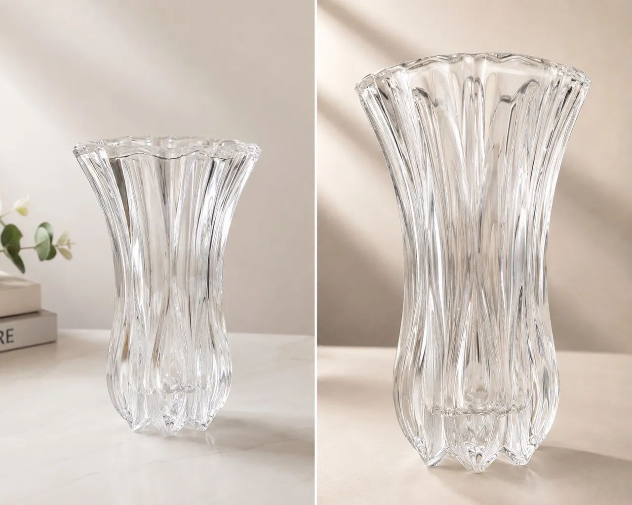Vaso de cristal 30 Cm - Marca Camicado - Foto 3