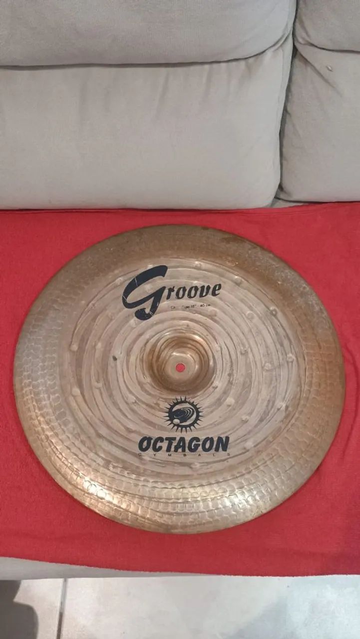 Prato China Octagon 18' polegadas série Grove