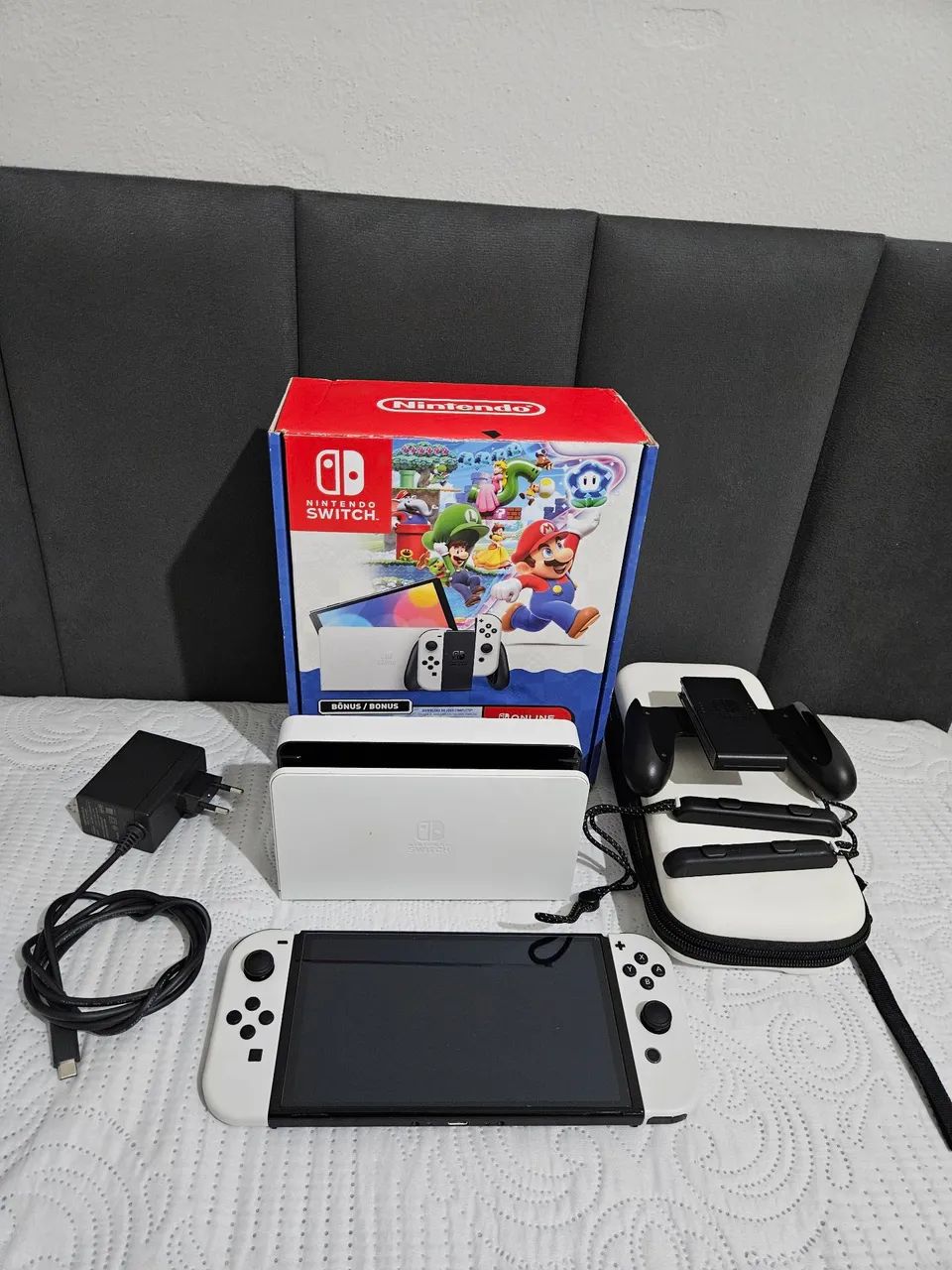 Nintendo switch oled completo - Foto 5