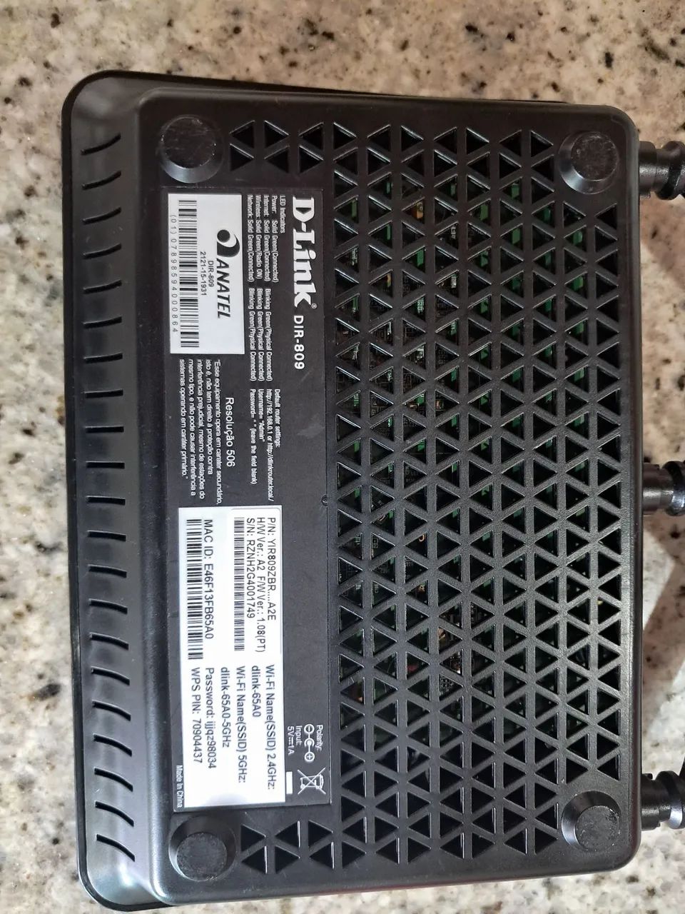 Roteador D-Link DIR-809 Dual Band AC750 - Foto 3