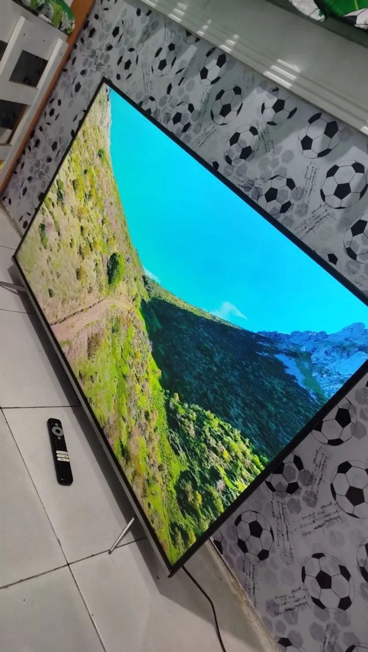 Tv tcl 55 polegadas.  4k - Foto 4