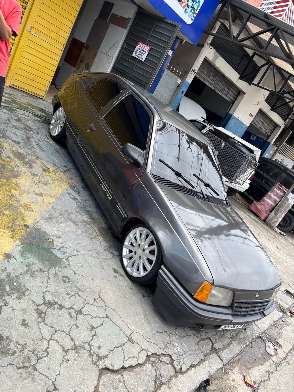 Chevrolet Kadett KADETT GLS 1.8 EFI / SL/E 1.8 1992
