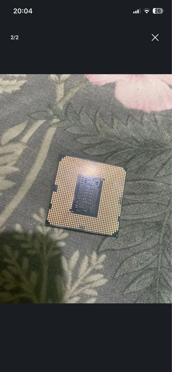 Processador Intel i5-10400f 2.90ghz - Foto 2