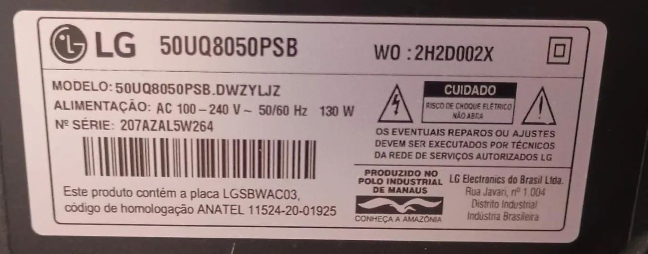 Tv LG 