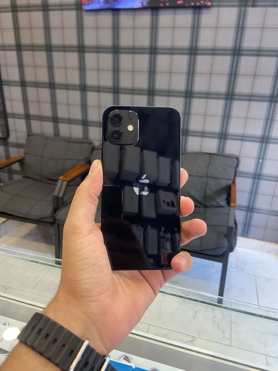 iPhone 12 (128GB) - Preto - Foto 2