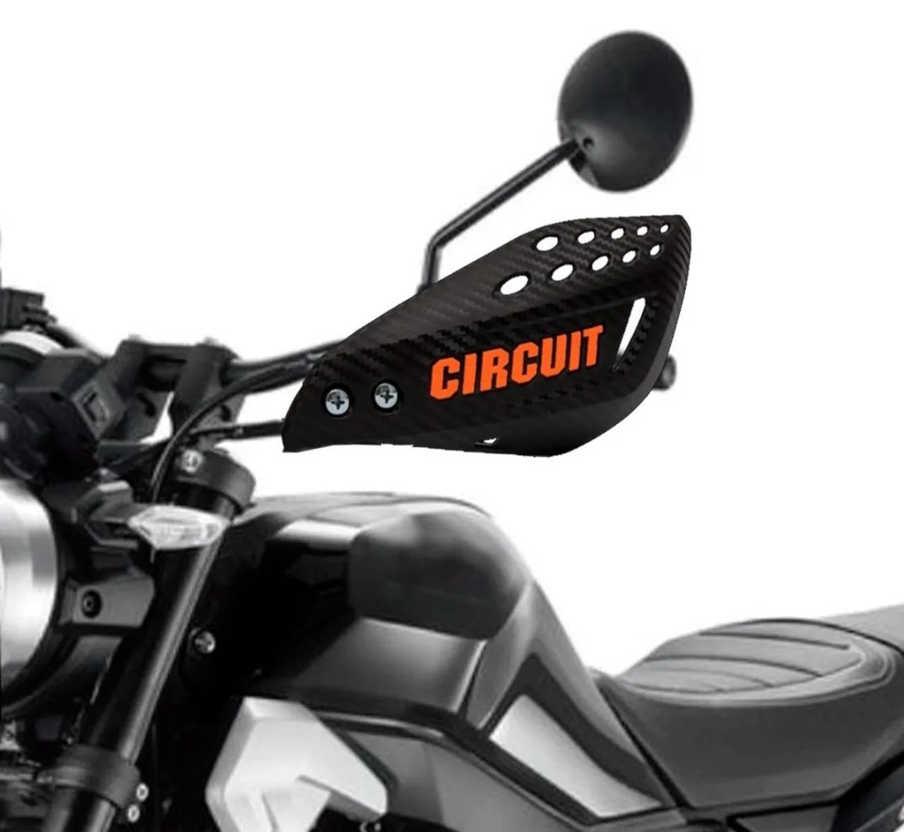 Vendo Protetor de mão universal para moto - Foto 2