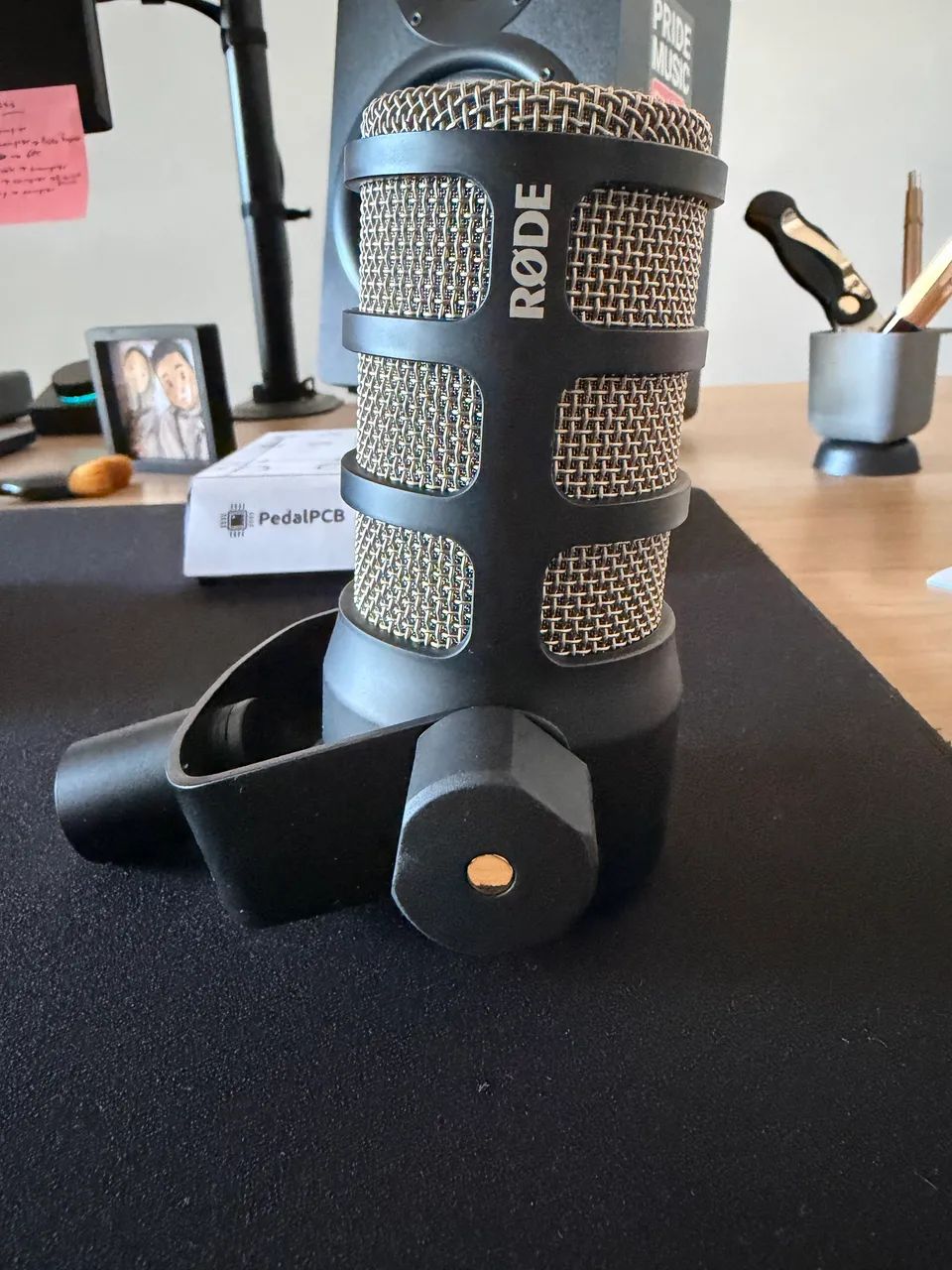 Microfone Rode Pod Mic - Foto 5