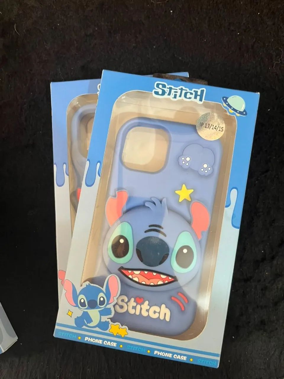Capa Stitch para iPhone - Proteção, Estilo e Muito Charme! - Foto 2