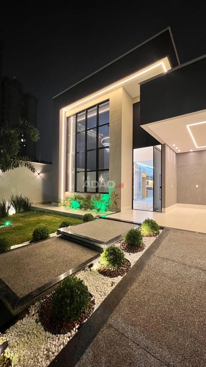 Casa Térrea 4 suítes alto padrão piscina - Foto 4