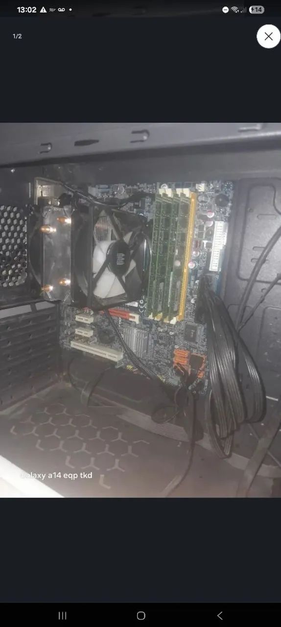 pc básico com ssd - Foto 2