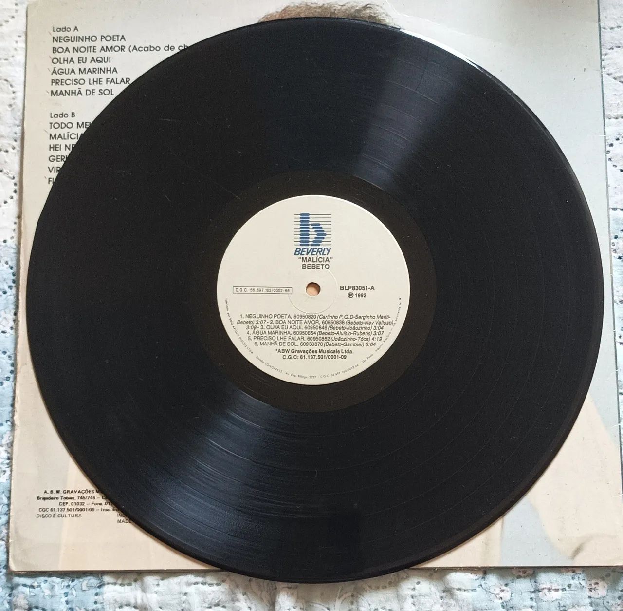 LP Bebeto - Malícia  - Foto 3