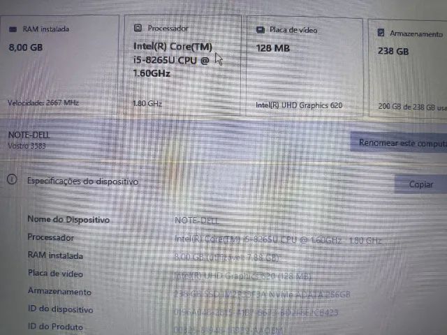 DELL VOSTRO i5  - Foto 4
