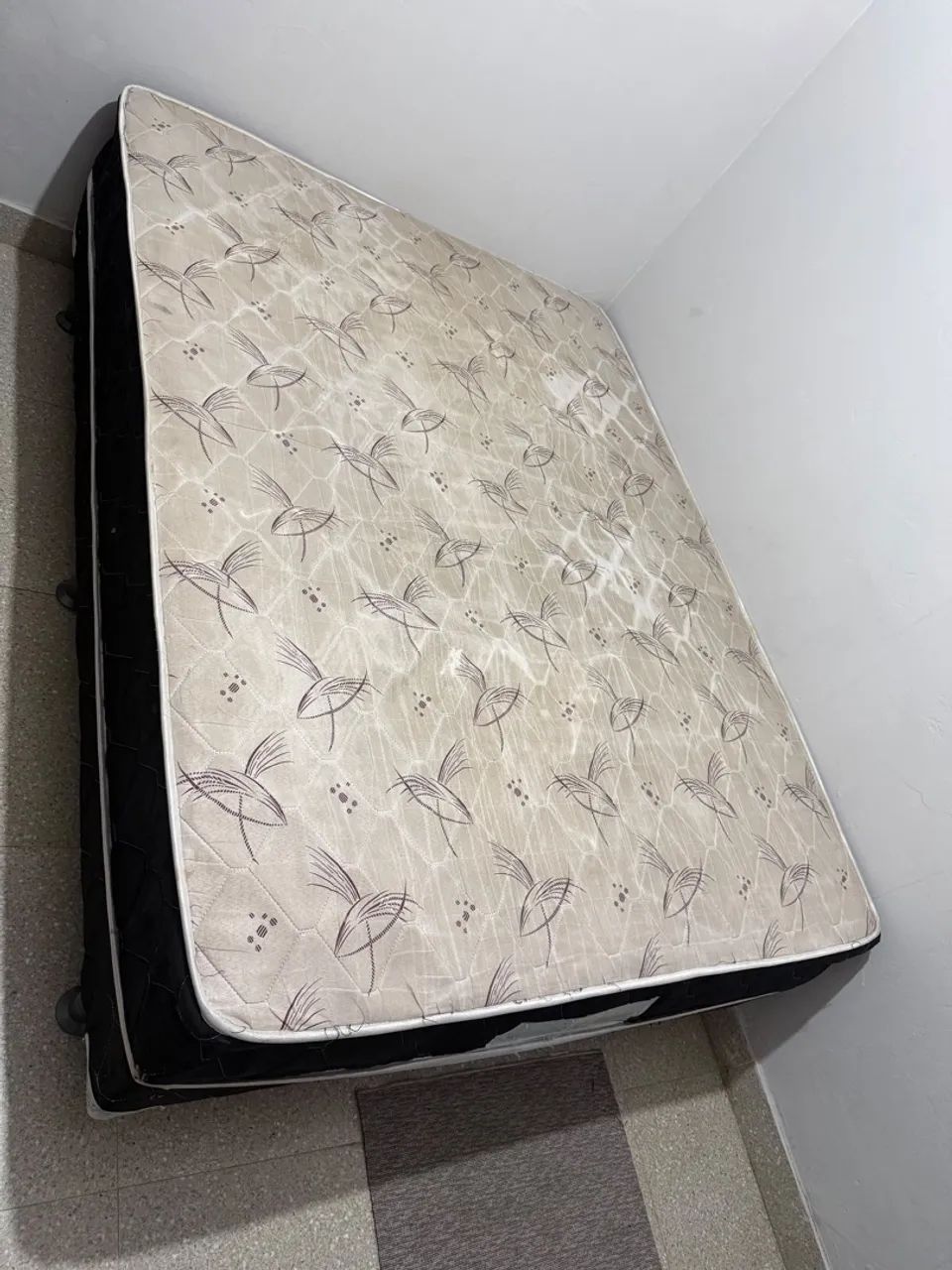 Cama box casal 