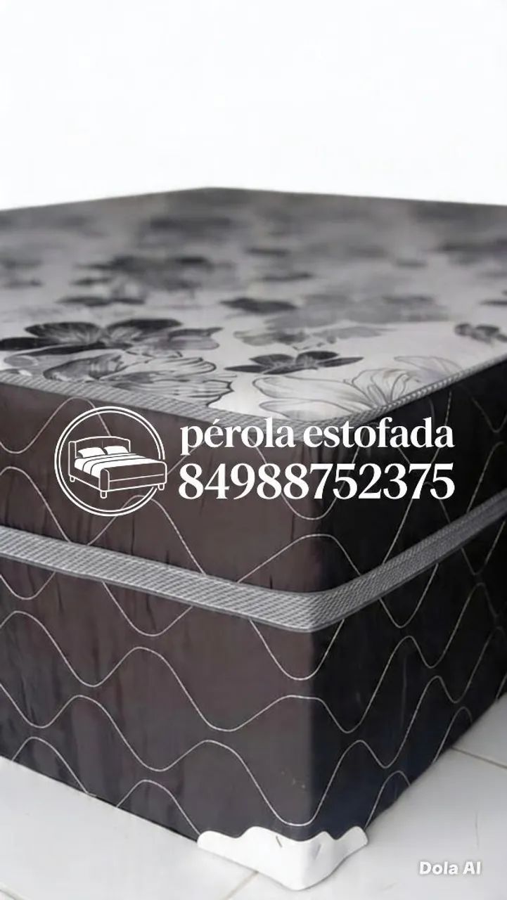 Cama box casal espuma d33  - Foto 3
