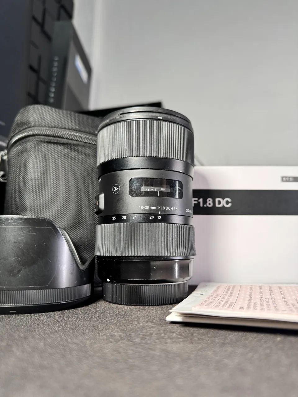 Sigma 18-35 F/1.8 para Canon EF - Foto 3