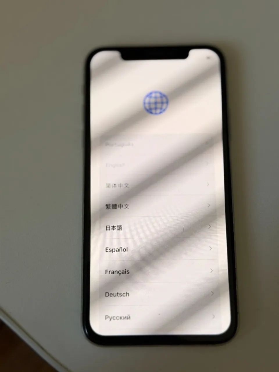 iPhone X 64GB Prata - Bateria Nova (Face ID Off) - Impecável