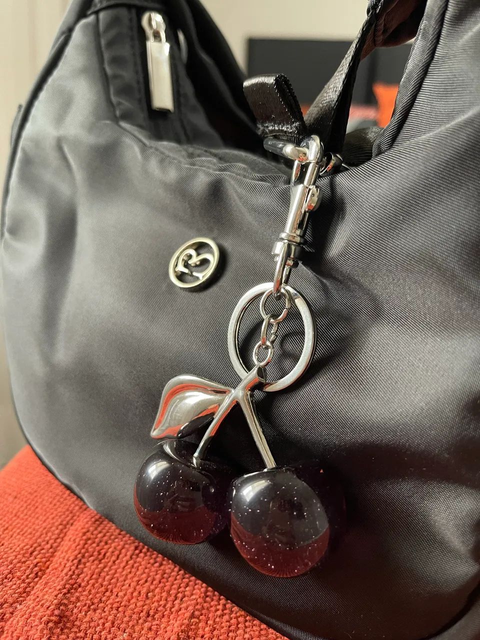Bolsa náilon.. ótima para academia 