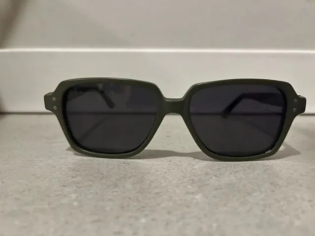 Óculos de sol Rusty Gainz Glasses Verde Militar - Foto 2