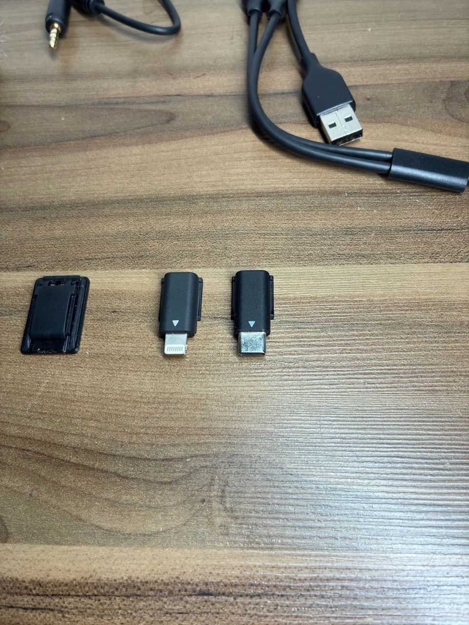 Microfone Dji Mic Omnidirecional 1tx + 1rx Sem Fio - Foto 2