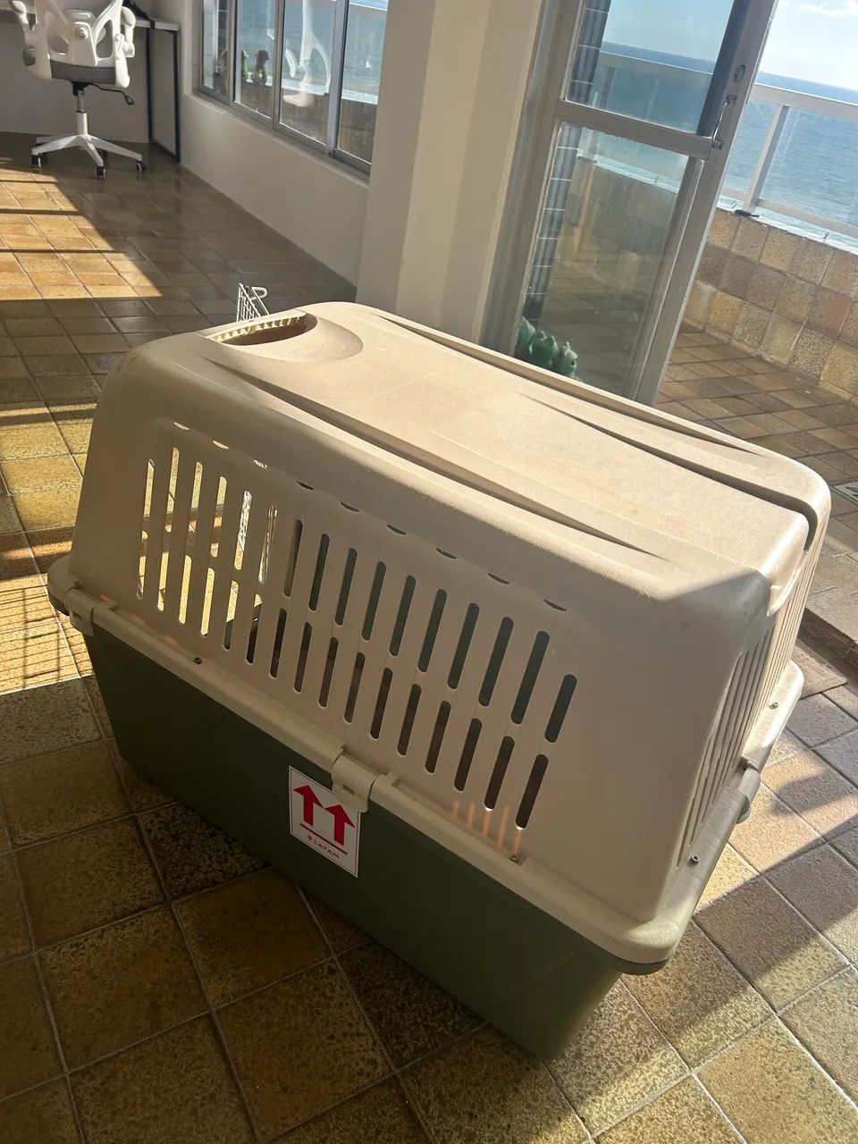 CAIXA DE TRANSPORTE PET 