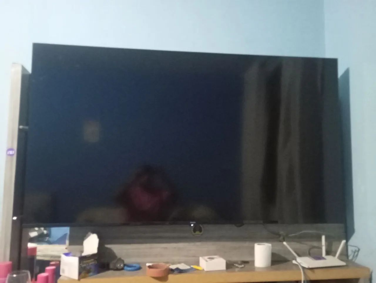 Smart TV 70" Philips 4K UHD DLED 70PUG7019/78 Google TV Quad Core Google Assistente 3 HDMI - Foto 3