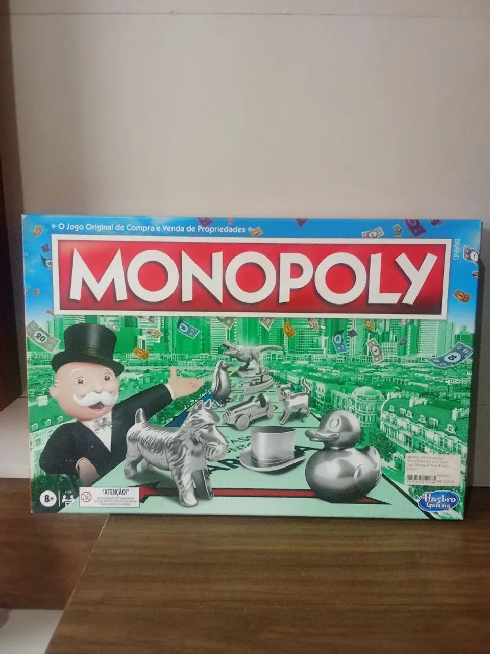 Jogo tabuleiro brinquedo Monopoly 