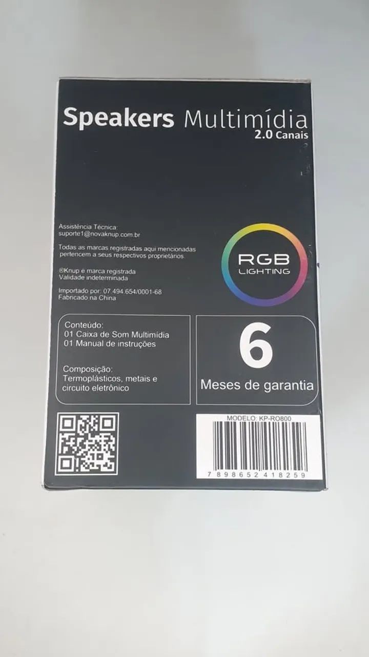 Caixa de Som RGB KPRO-800 - Foto 4