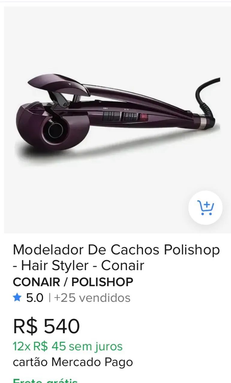 Modelador de cachos profissional - Foto 2